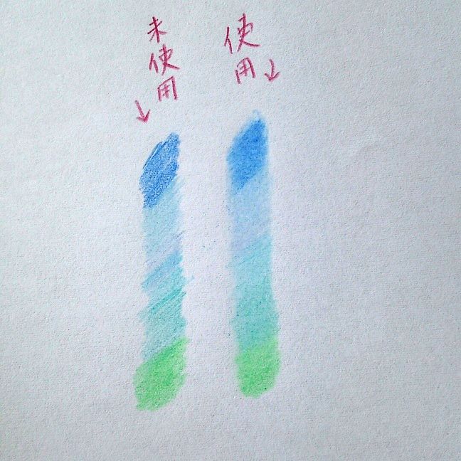プリズマカラーの カラーレス ブレンダーペンシル って 塗り絵のある暮らし