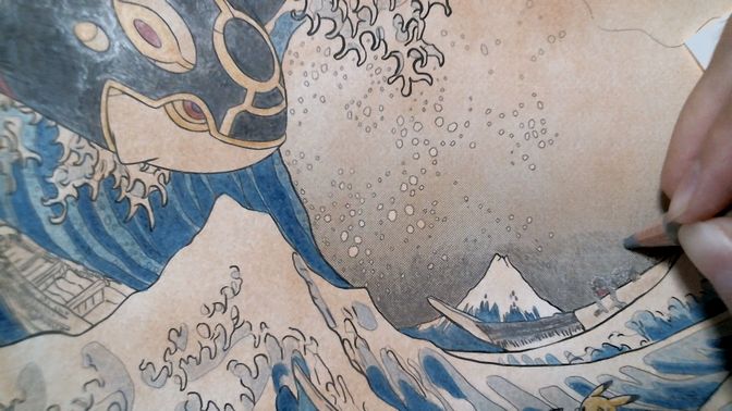 塗り絵のある暮らし