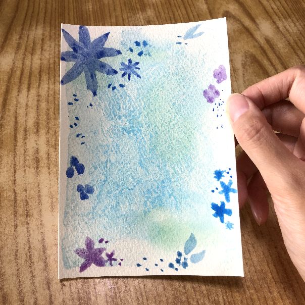 わたしの知らないパステルの意外な使い方 塗り絵のある暮らし