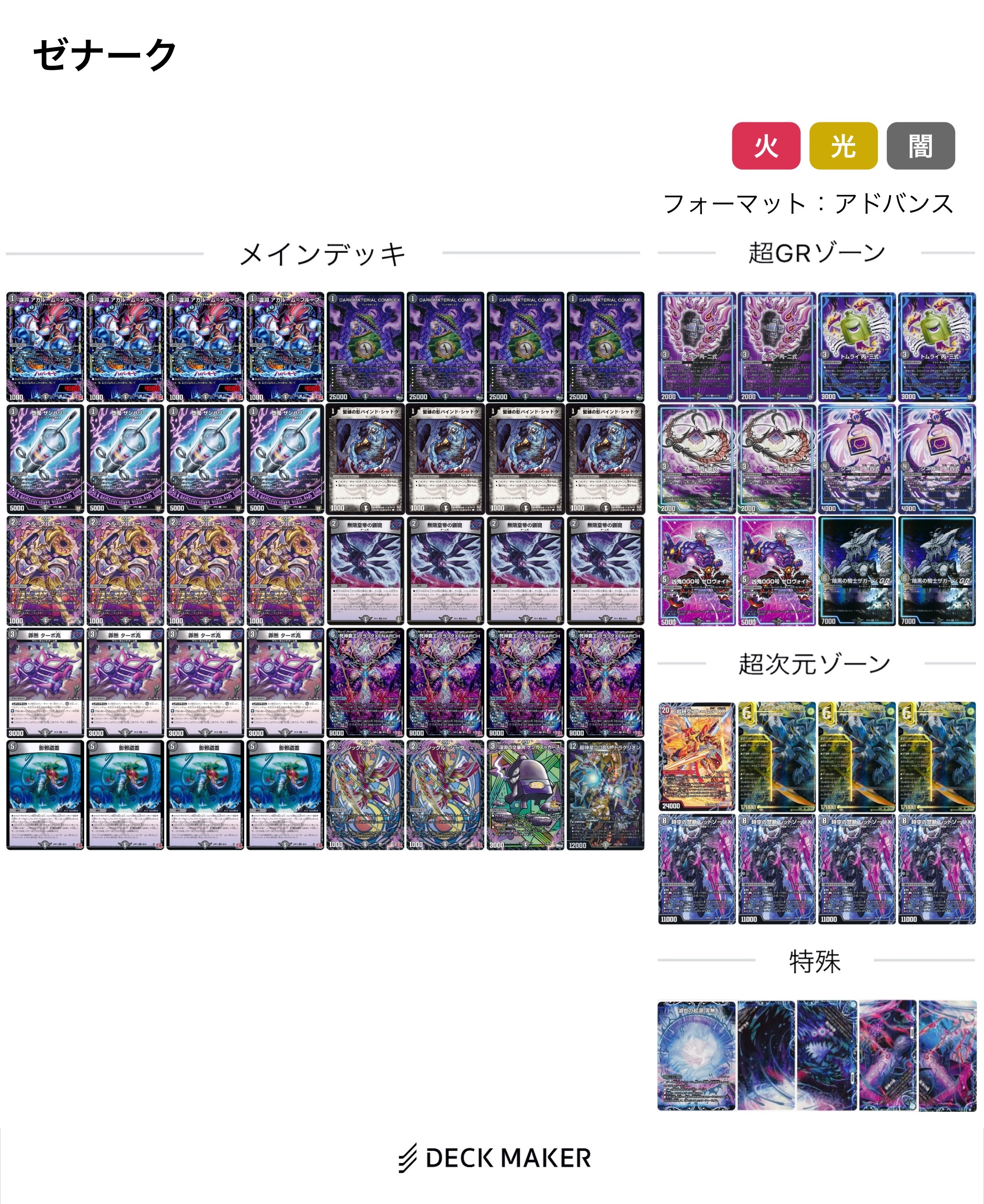 【CS入賞】星龍マーシャルデッキ デュエマ 2023年 星龍マーシャル】優勝・入賞デッキレシピ一覧【デュエマ