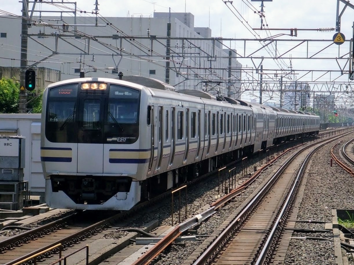 JR東日本 E217系 車両前面掲出 原寸大ロゴステッカー 数量限定希少② E217系ロゴステッカー:硬券ショップ通販 | JRE MALLショッピング