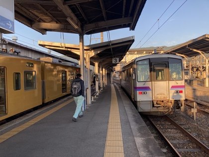 福塩線と芸備線(2)：2度目の備後落合（2021年11月） - たまの日記