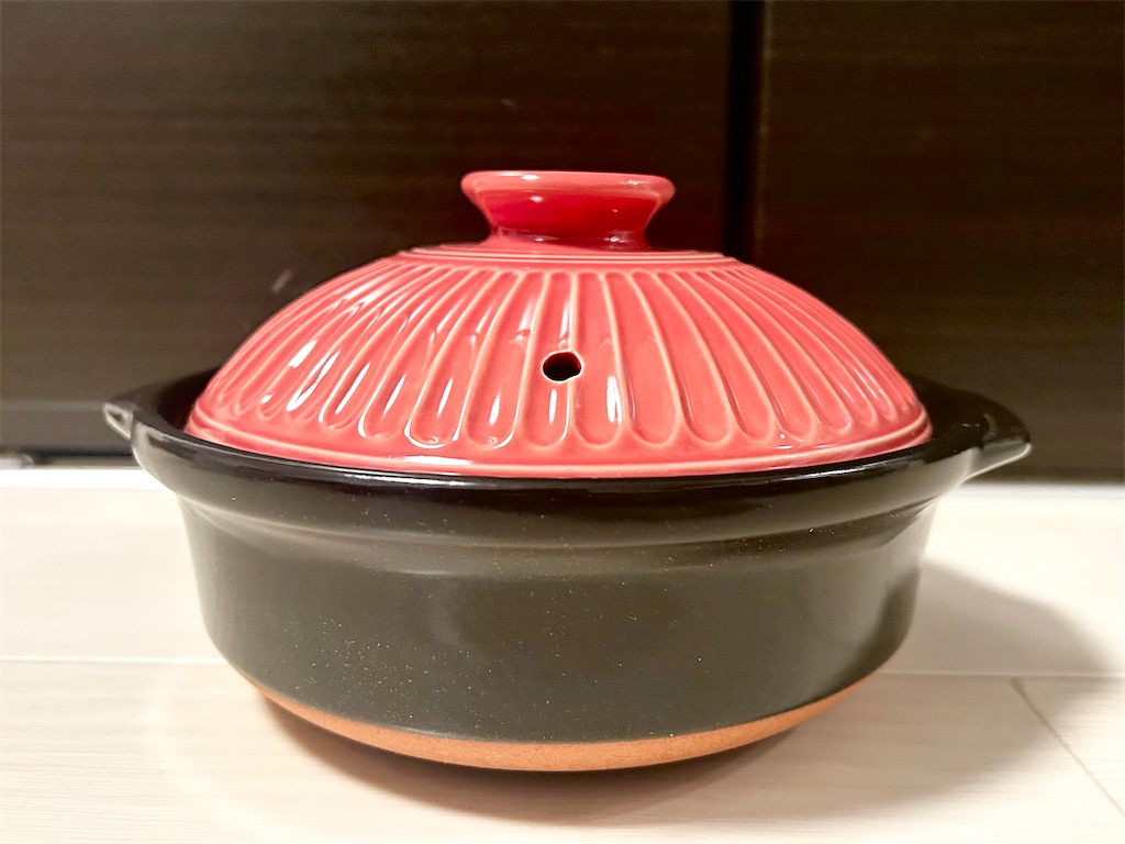 1人用土鍋、さっそく購入。銀峰陶器｜菊花6号 - 独身看護師きいろの