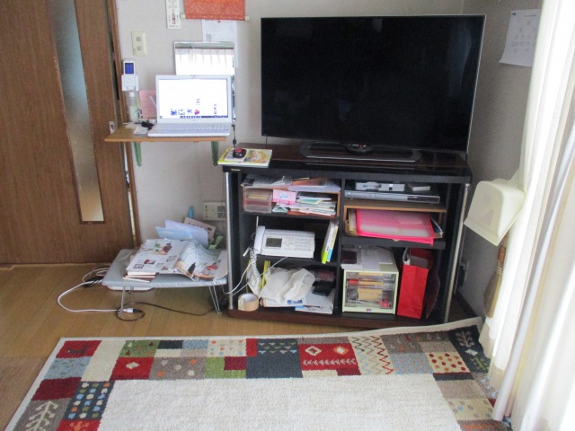 断捨離・テレビボードの片づけ・収納