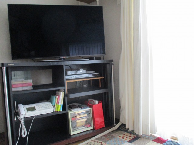 テレビボードの収納を見直し・美的生活