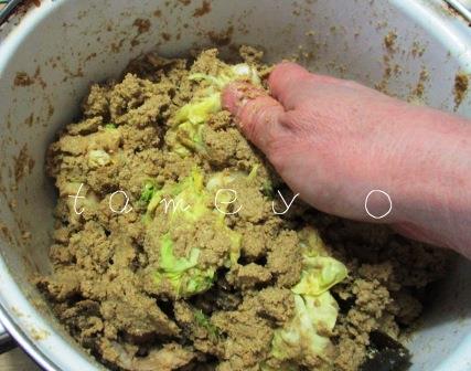 糠みその作り方