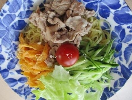 夏休みの昼ごはん