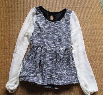 服の処分