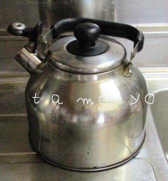 クレンザー磨き