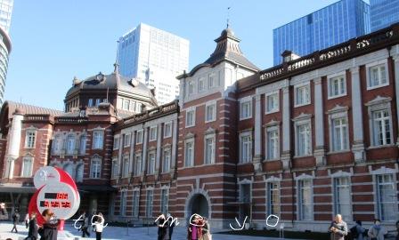 東京駅・皇居