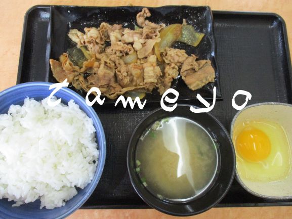 吉野家・食費節約