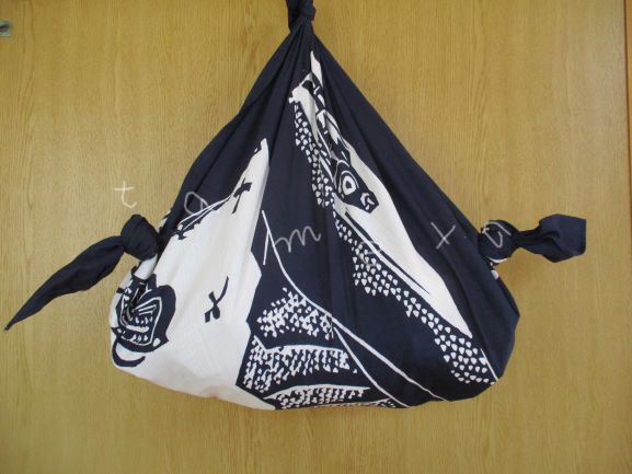 風呂敷バック使い方