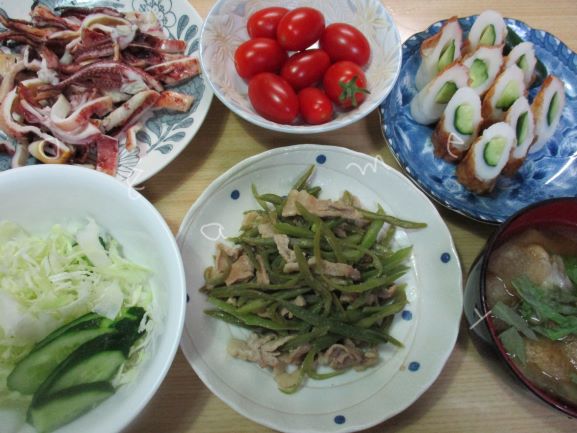 夏野菜のおかず