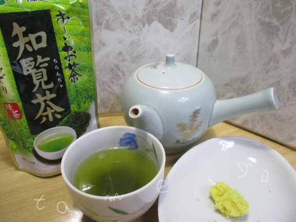 しょうが緑茶健康法
