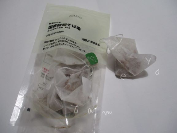 無印良品・韃靼そば茶