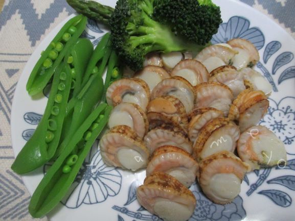 ホタテ・サラダ