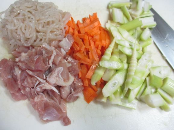 竹の子ご飯