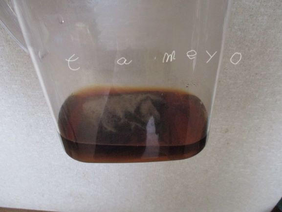 水出し麦茶のコツ