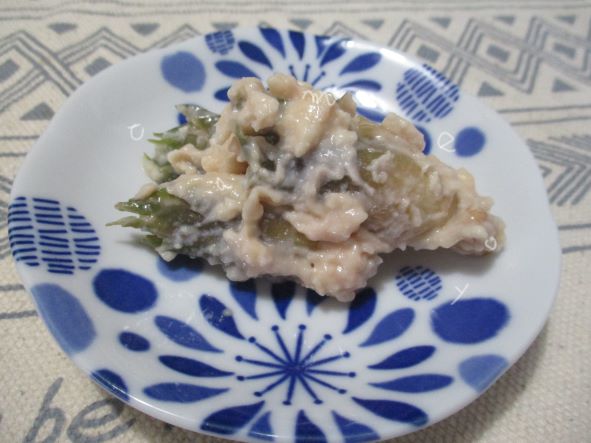 みょうがの粕漬け