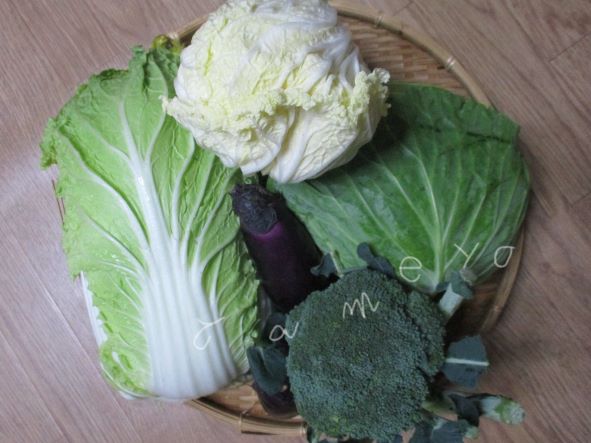 野菜350グラム