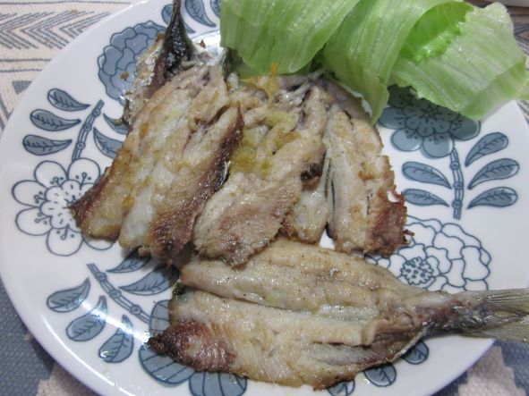 イワシ・おうちご飯