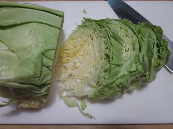 キャベツと紅鮭の麹漬け・キャベツレシピ