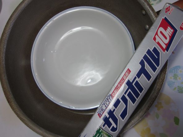 蒸し料理・あさイチ