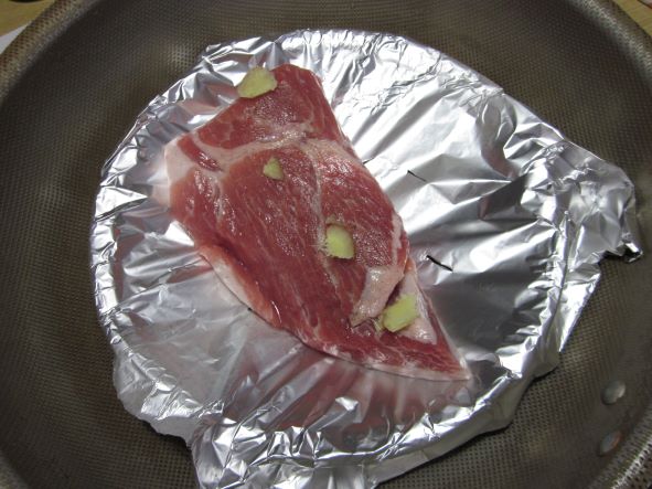 蒸し豚・あさイチ