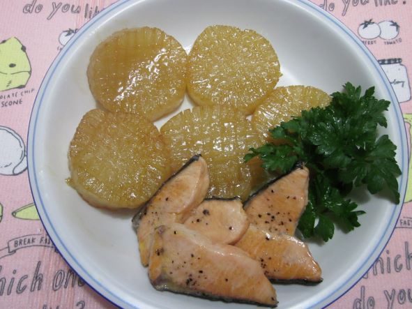 大根ステーキ・あさイチ