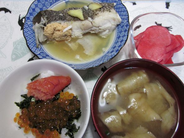 明太子・おうちご飯