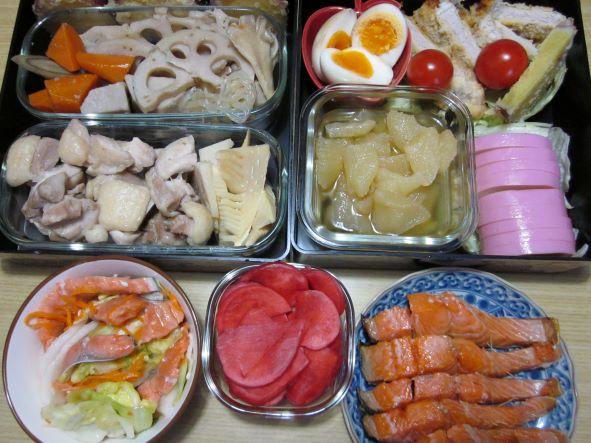 お節・年越し料理