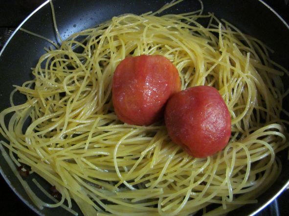 おうちパスタ・スッキリ