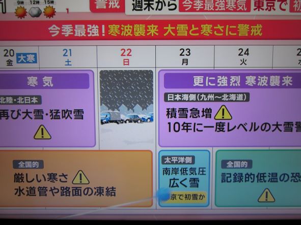 大寒波