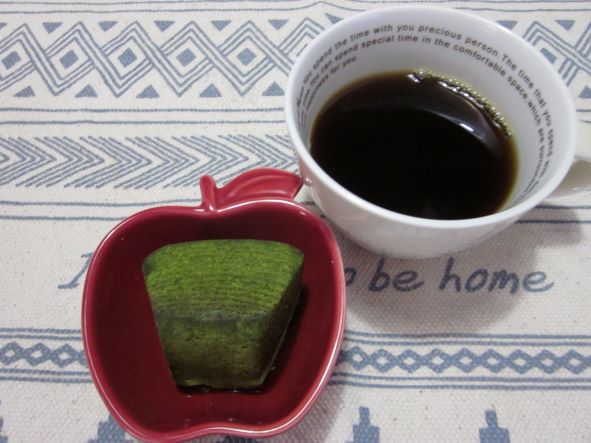 宇治抹茶バウム