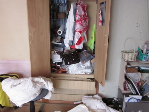 片づけられない・健康カプセル