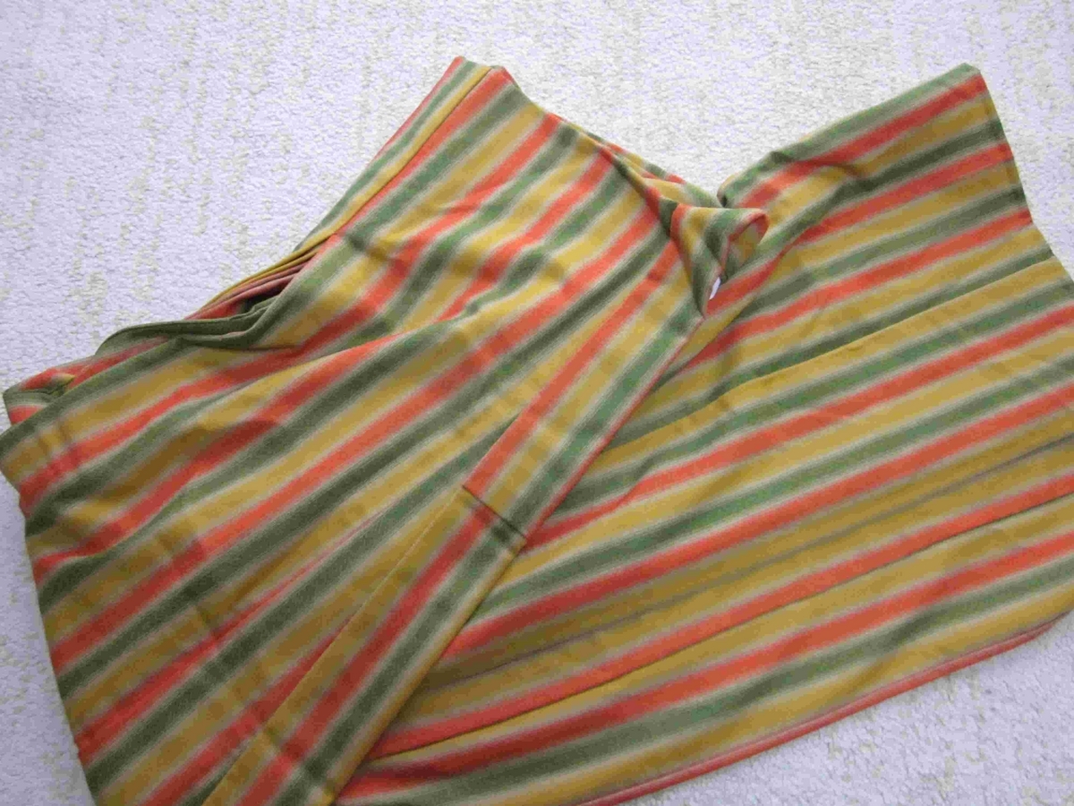 着物で御朱印入れ