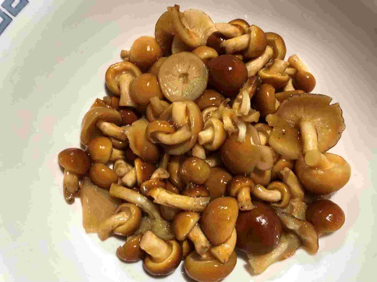 天然なめこ・きのこ料理