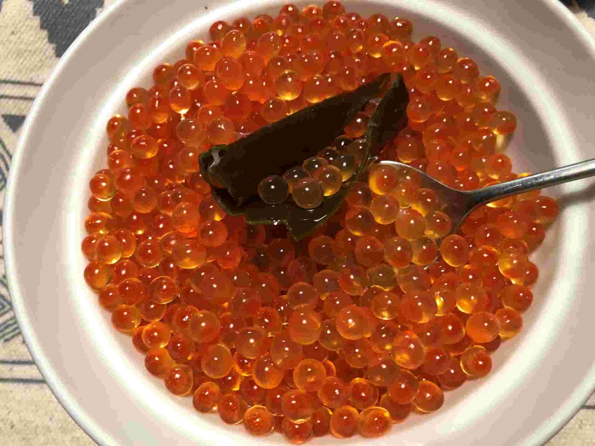 はらこ飯・イクラご飯・イクラ