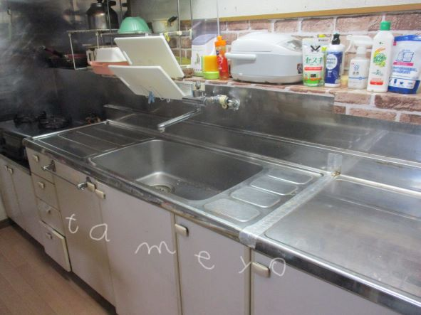 キッチンの見直し