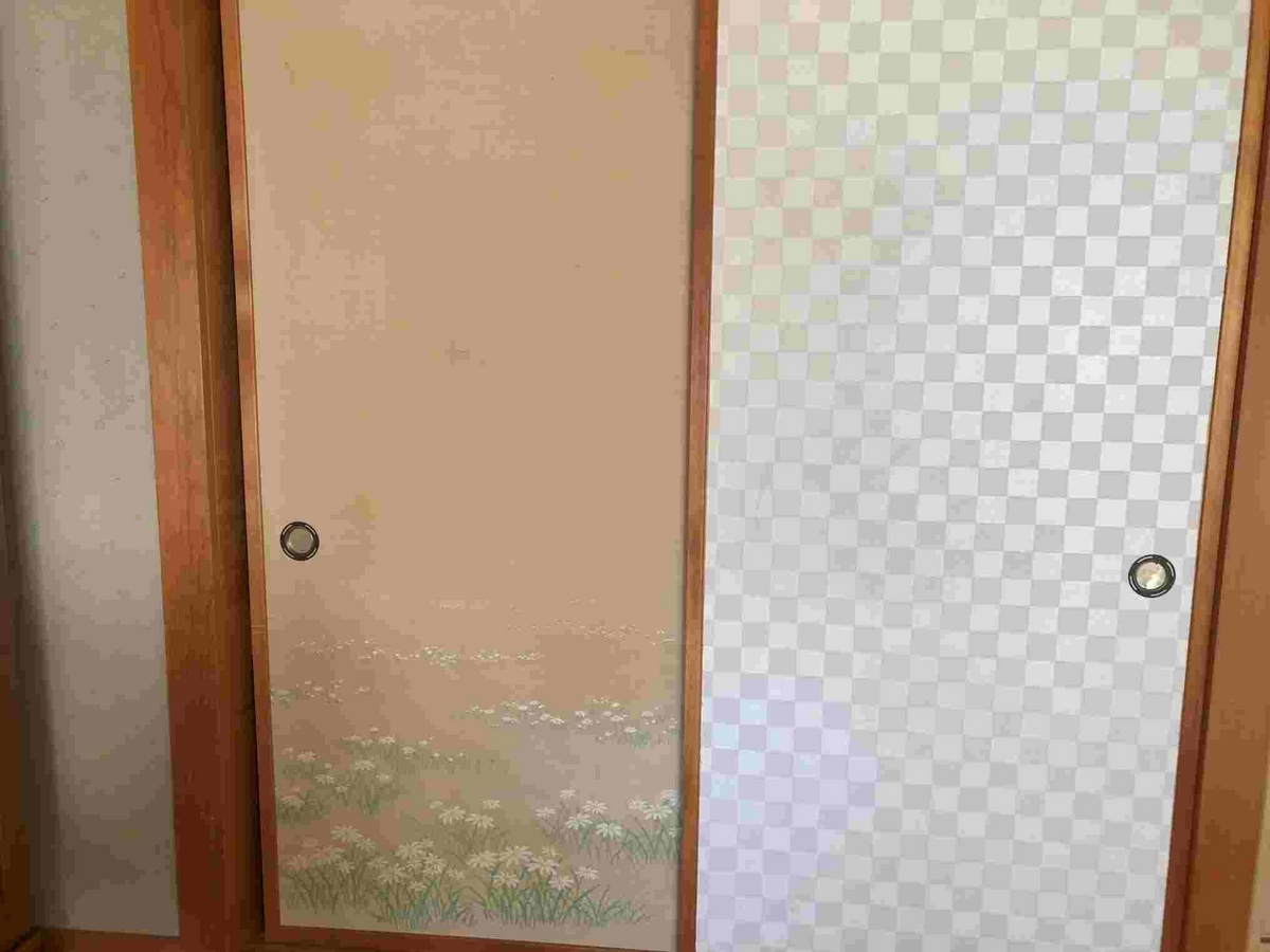 ふすまの張替え