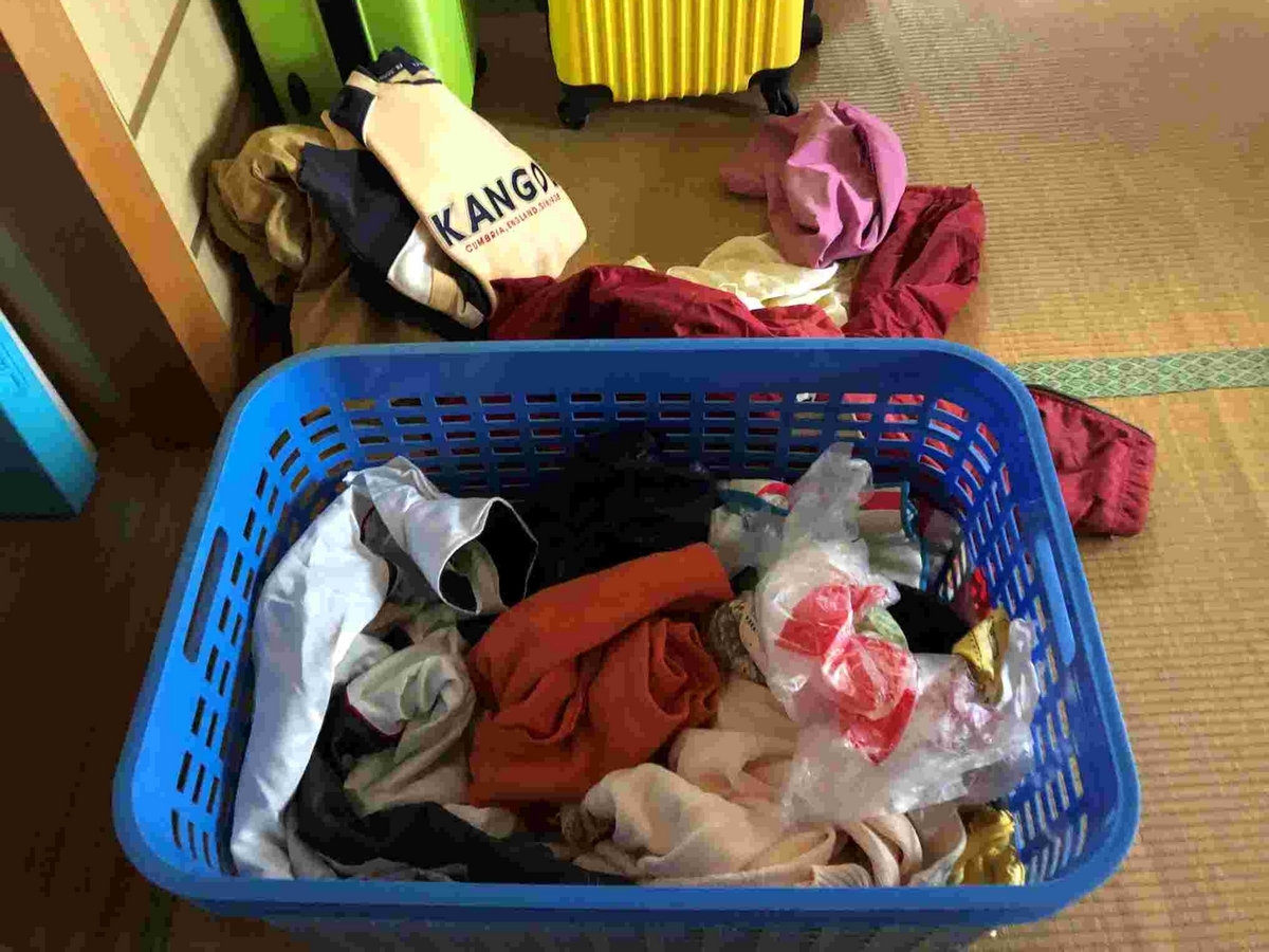 捨てた物と買った物