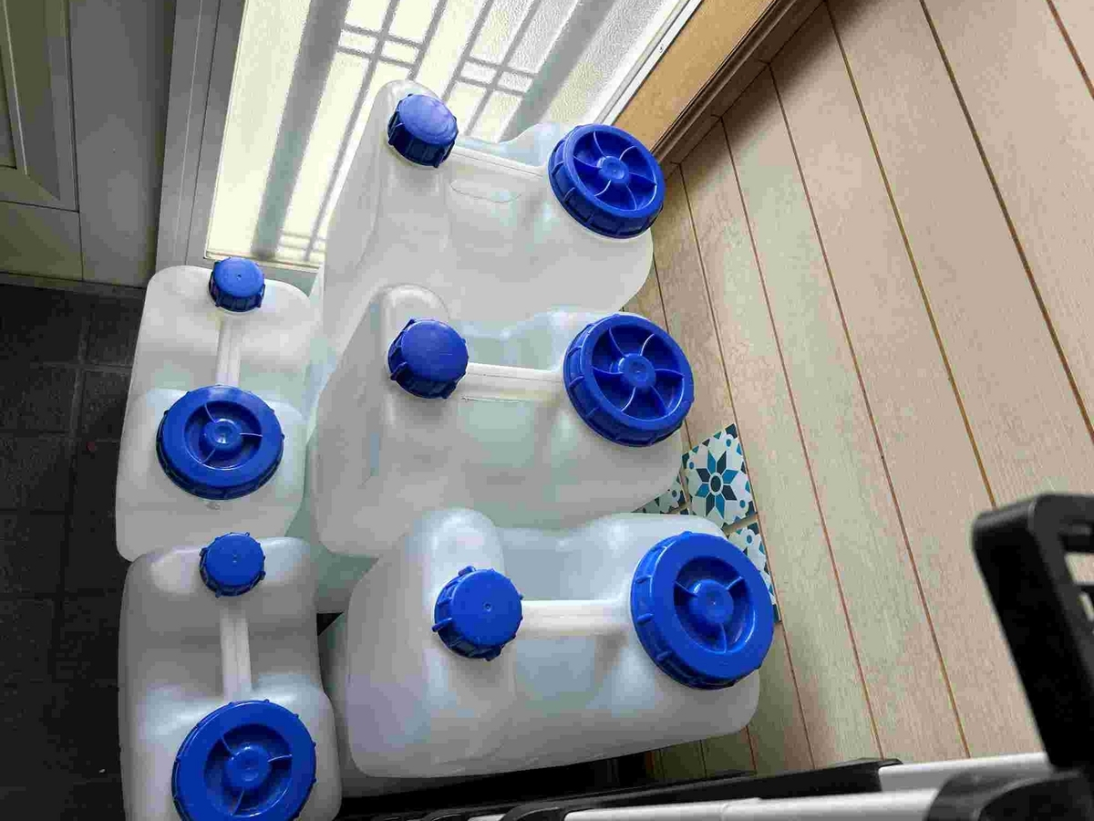 水の備蓄・防災