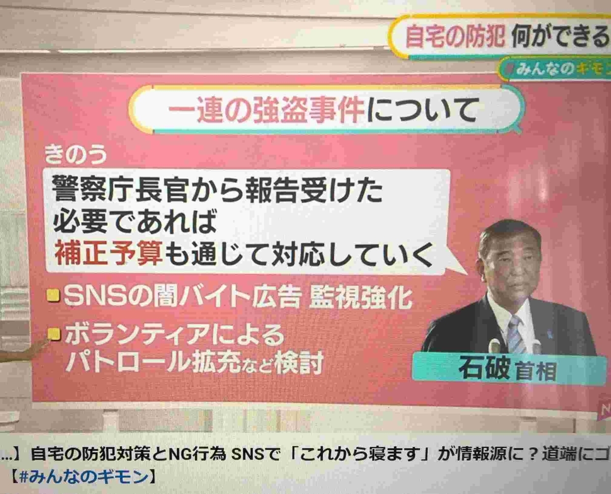防犯対策