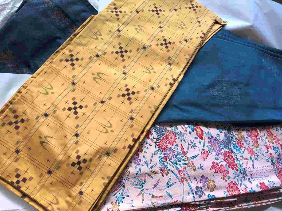 着物・60歳の片づけ