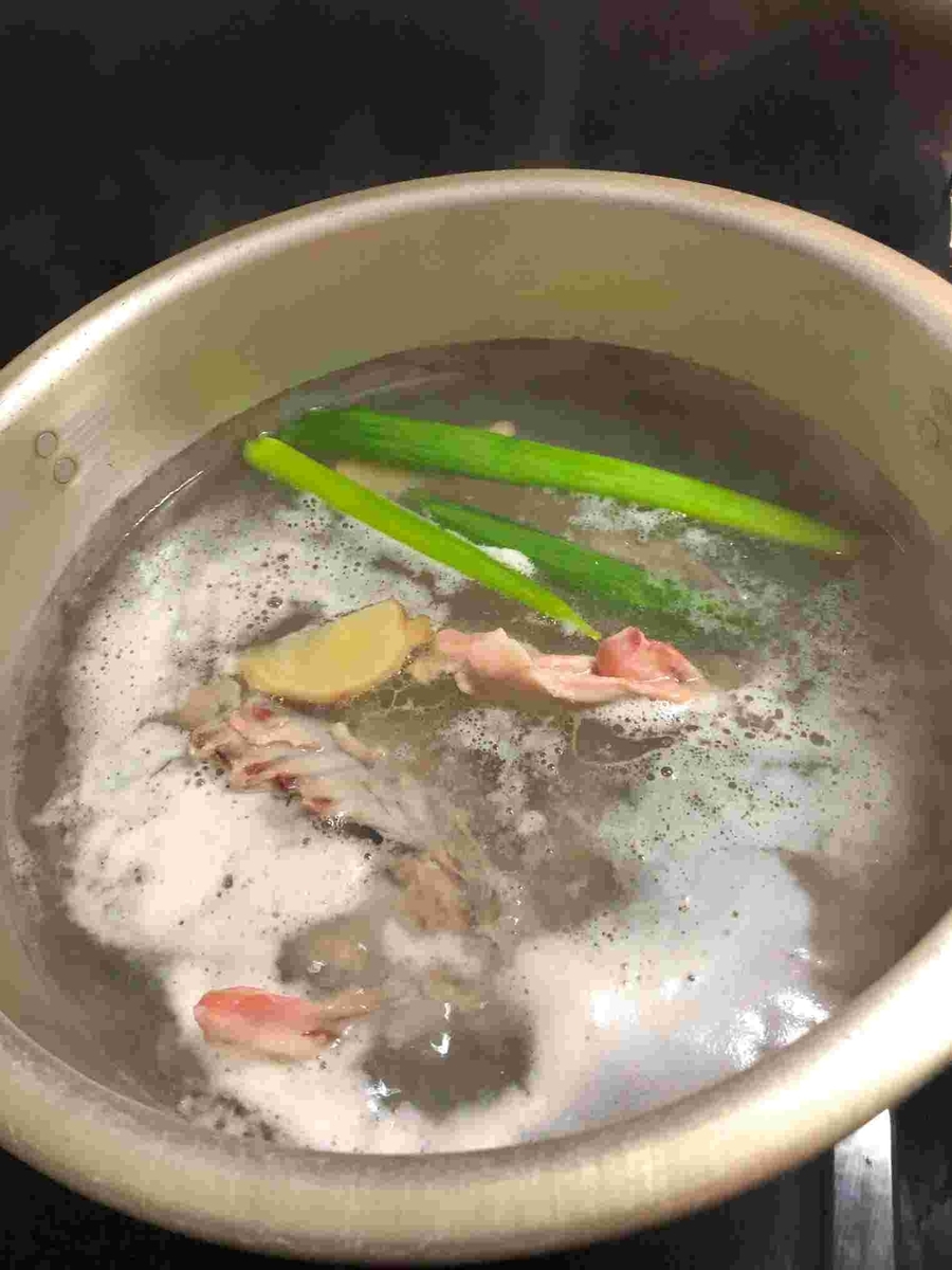 鶏がらスープ・お雑煮