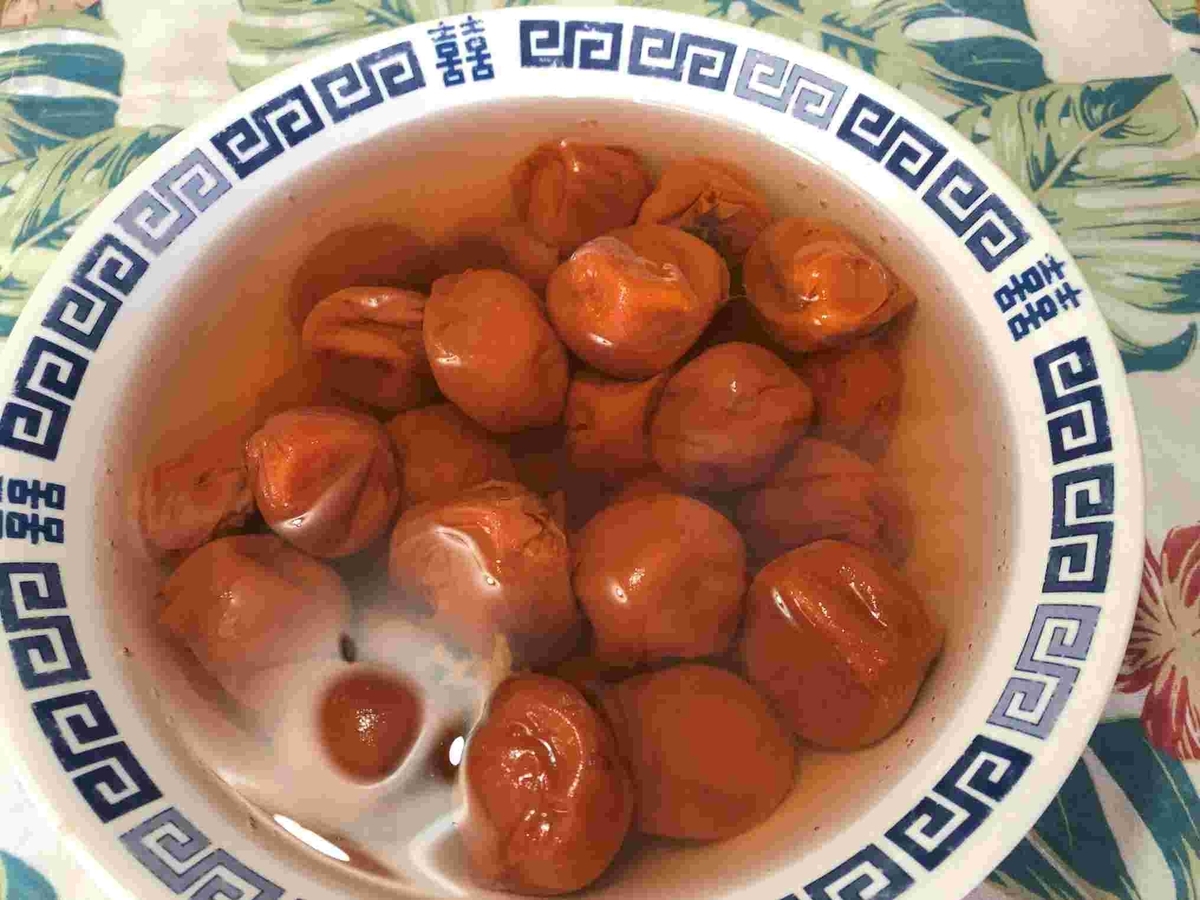 はちみつ梅干し