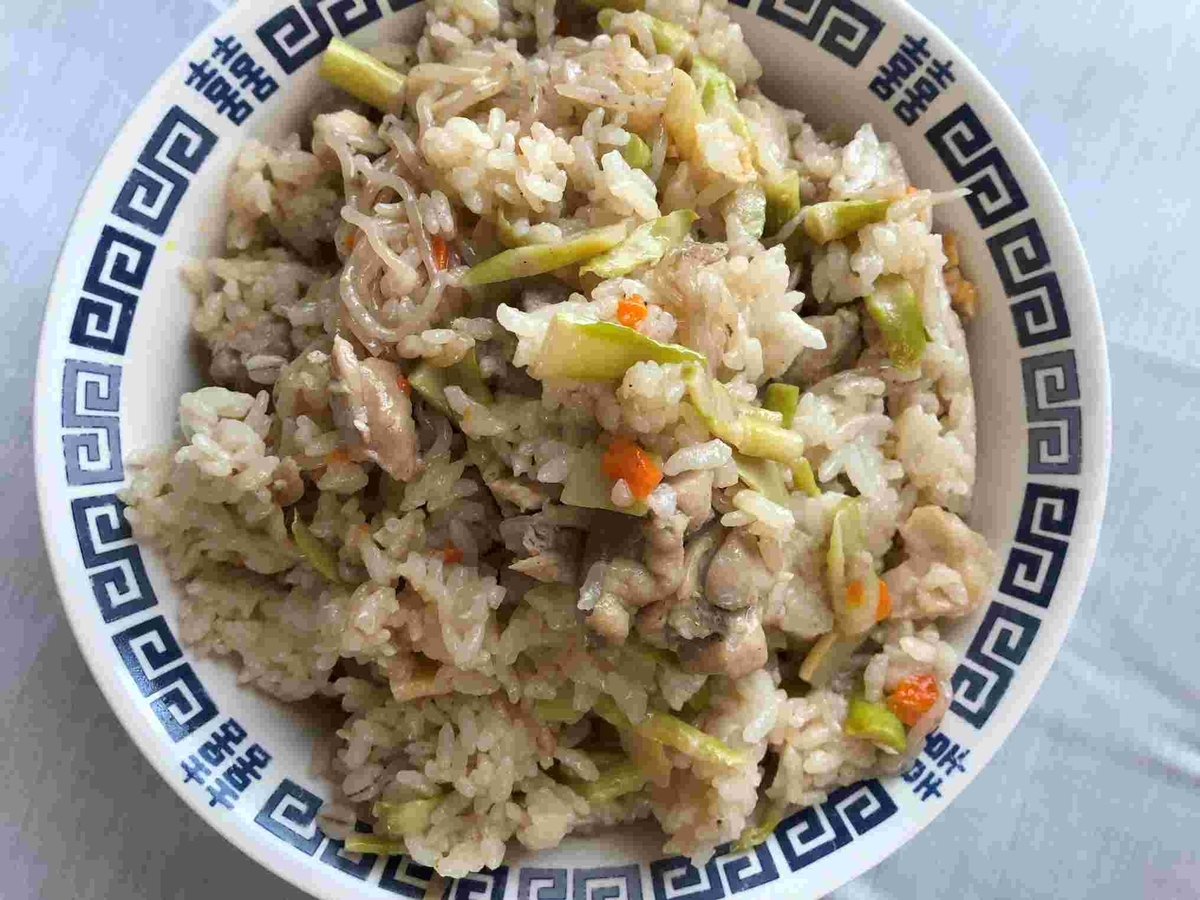 ネマガリダケ・竹の子ご飯