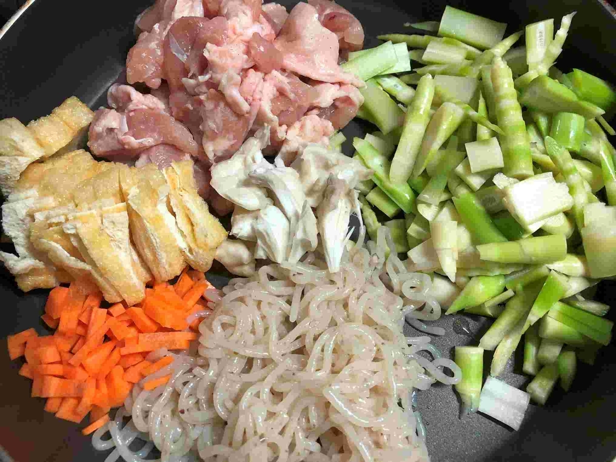 竹の子ご飯レシピ