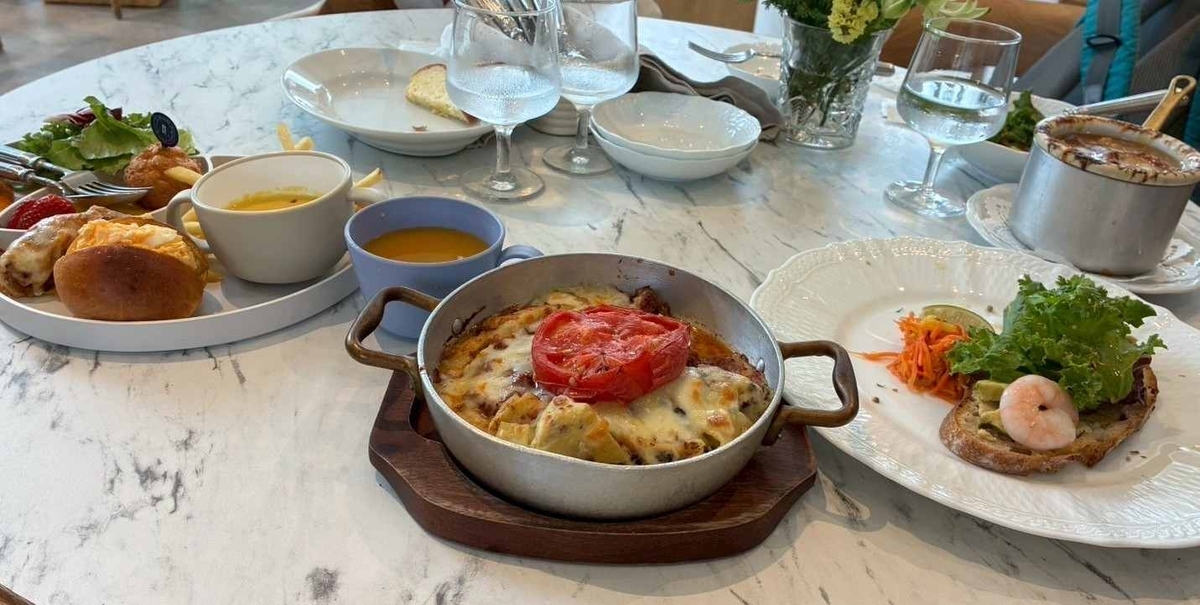 虎ノ門ヒルズのイタリアン