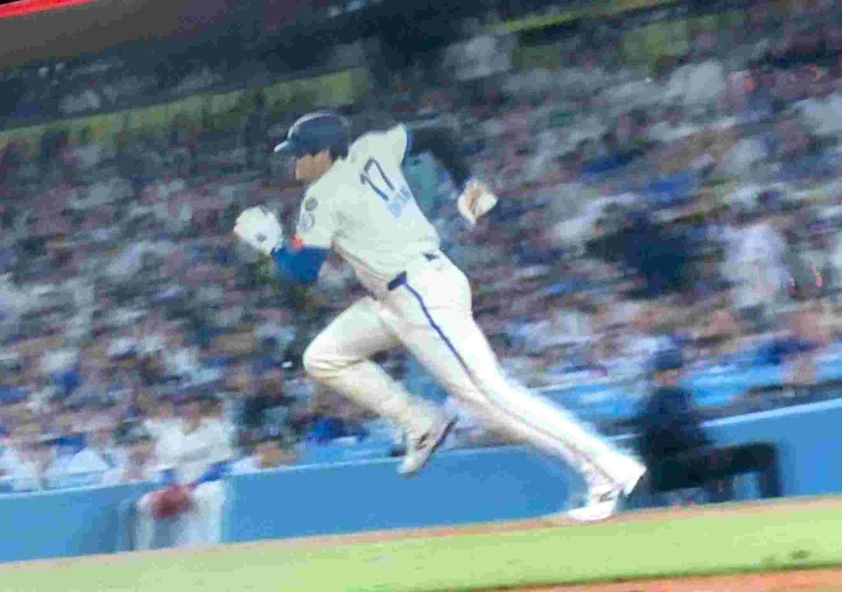 大谷選手・メジャーリーグ観戦